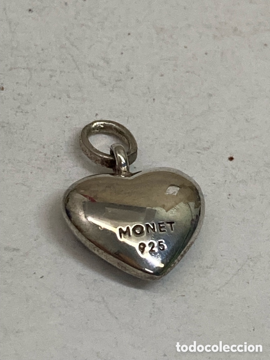 Joyeria: Colgante de plata marca MONET /C588 - Foto 2