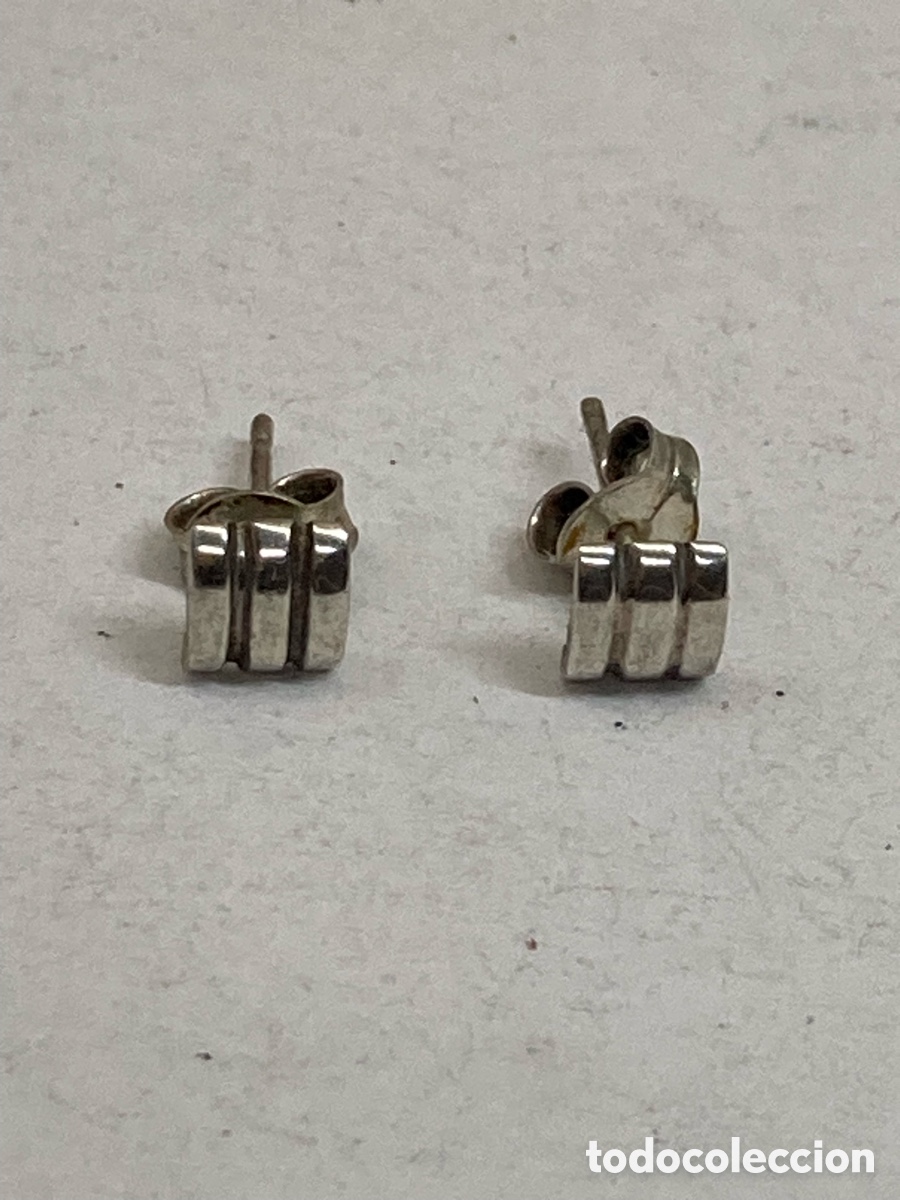 Joyeria: Pendientes de plata P467