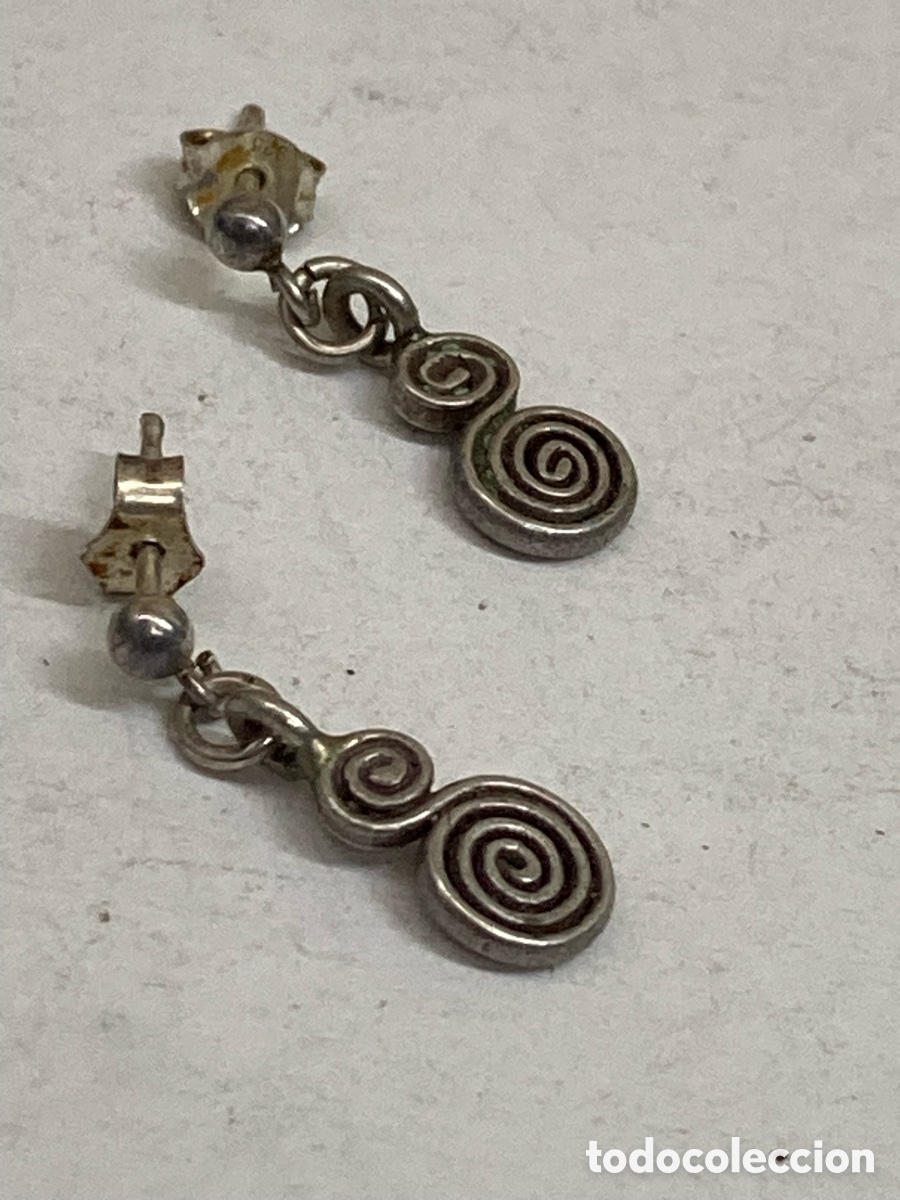 Joyeria: Pendientes de plata P467