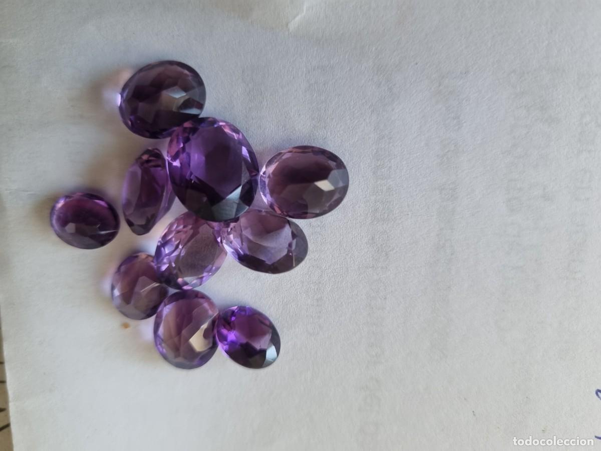 Joyeria: Amatistas naturales americanas