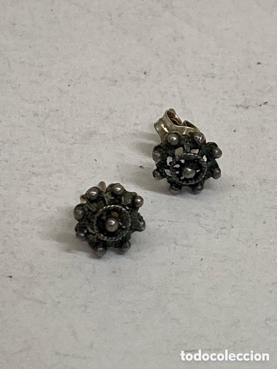 Joyeria: Pendientes de plata P467
