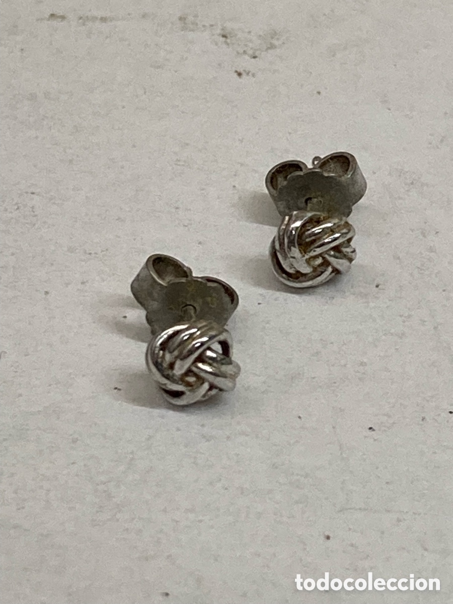 Joyeria: Pendientes de plata P467