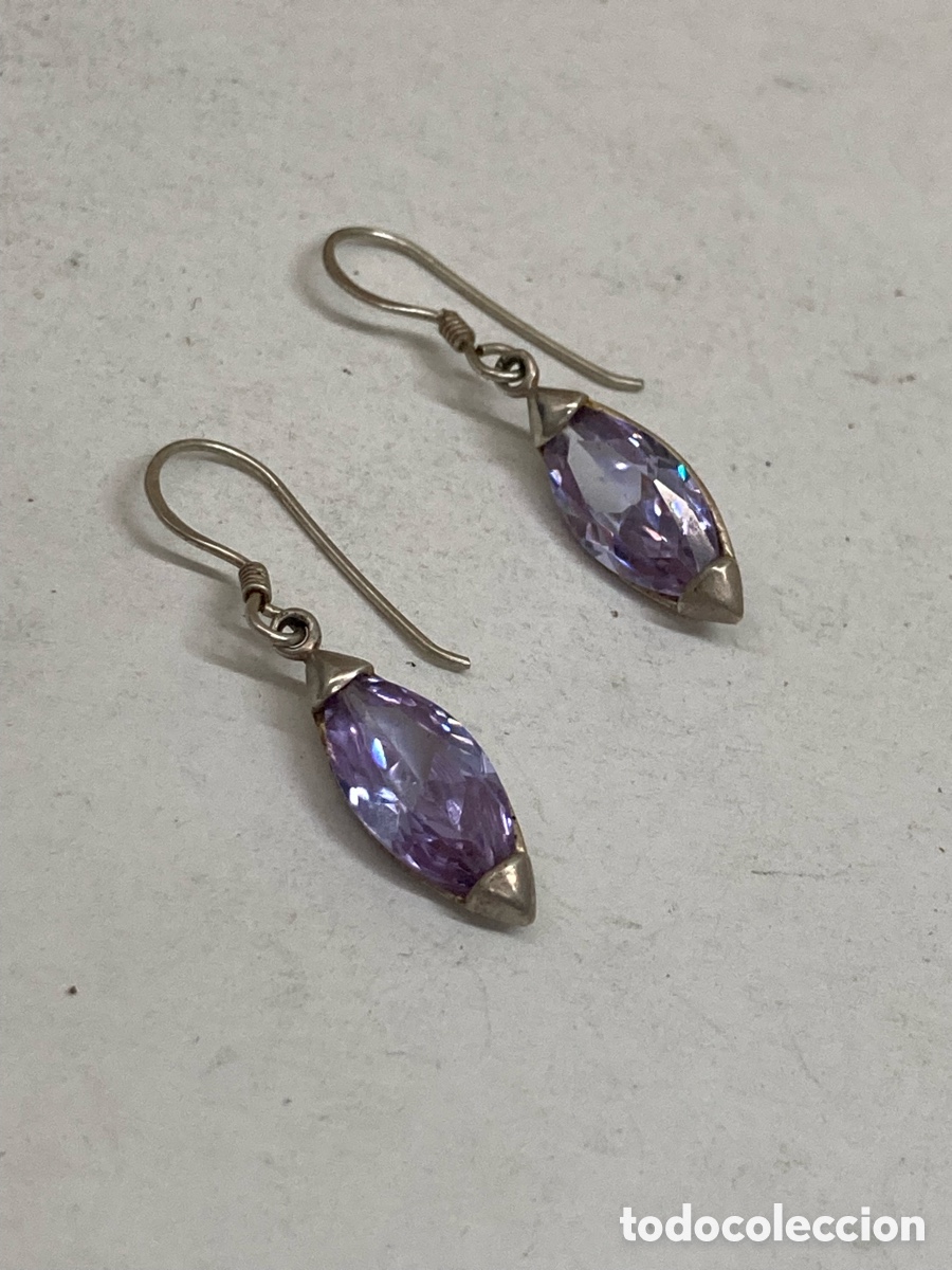 Joyeria: Pendientes de plata P467