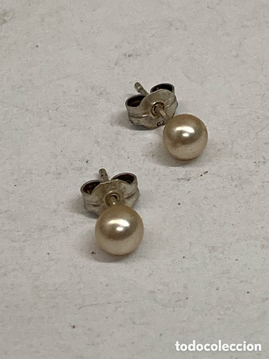 Joyeria: Pendientes de plata P467