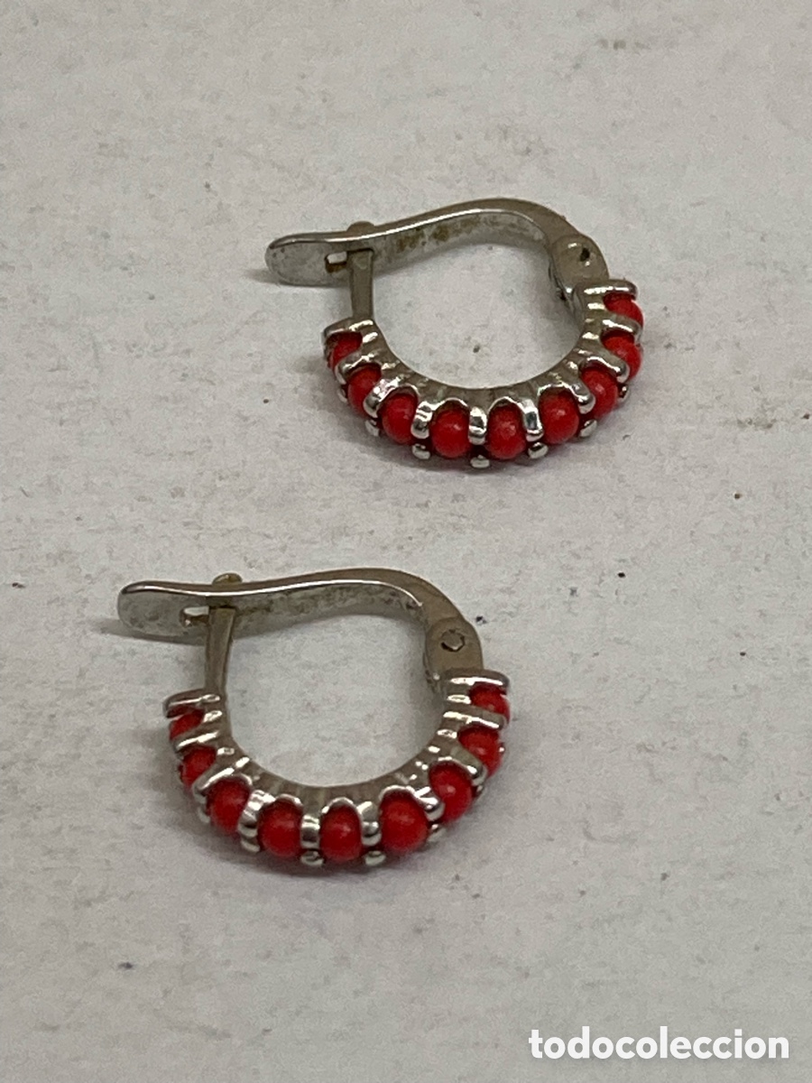 Joyeria: Pendientes de plata P467