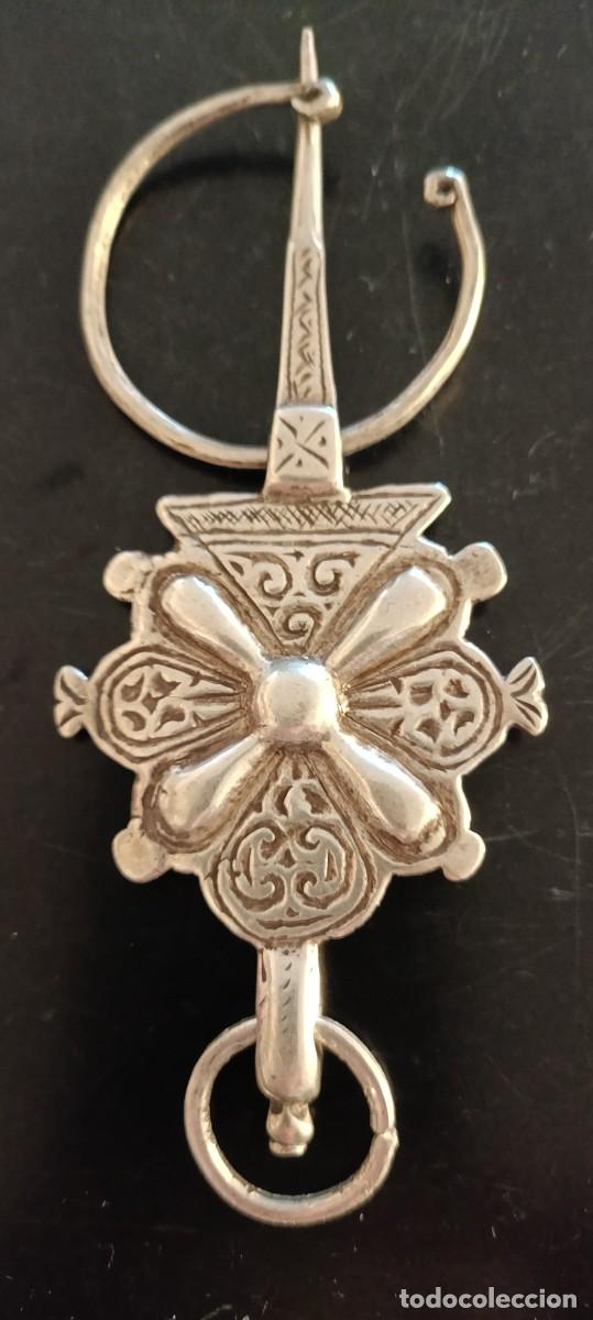 Gioielleria: F&Iacute;BULA BEREBER DE PLATA. 13.30 * 4.90 CMS. 45.65 GRAMOS.