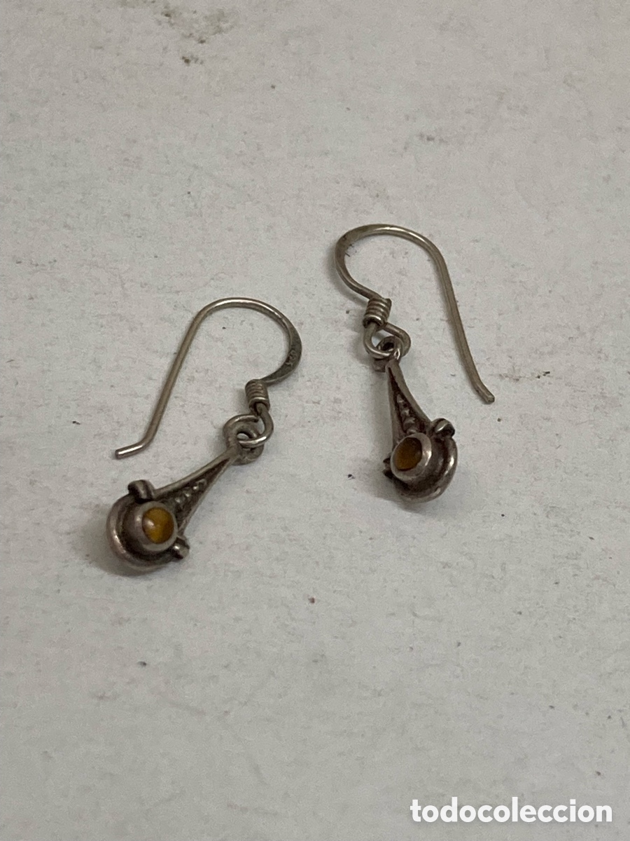 Joyeria: Pendientes de plata P467