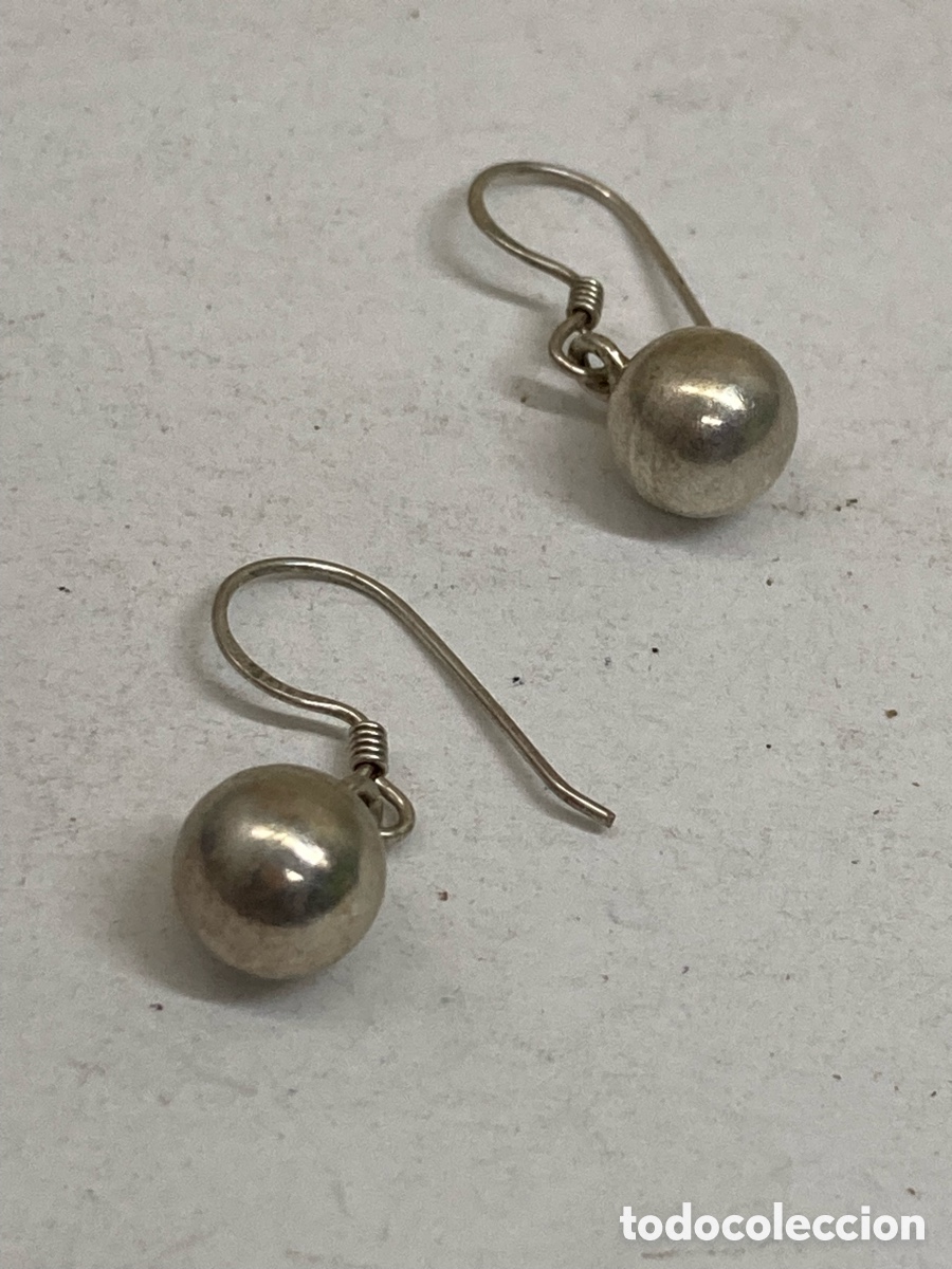 Joyeria: Pendientes de plata P467