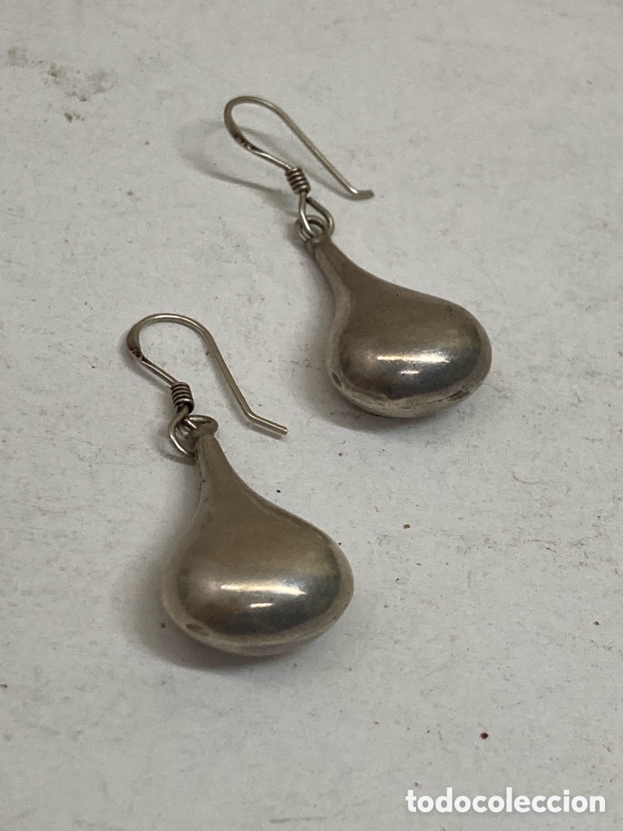 Joyeria: Pendientes de plata P467