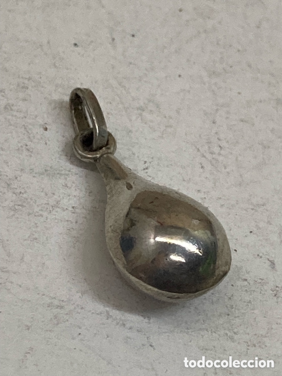 Joyeria: Colgante de plata C588