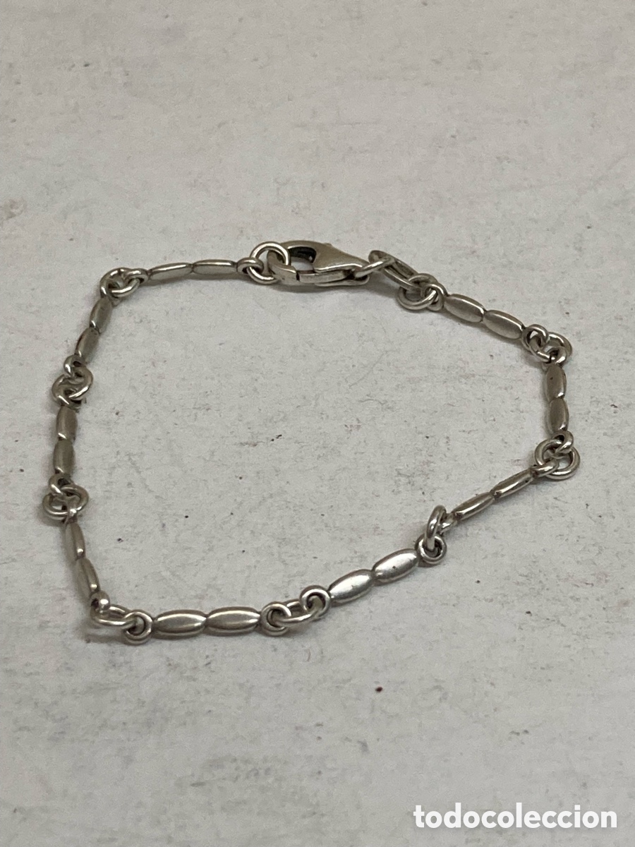Joyeria: Pulsera de plata Pul355