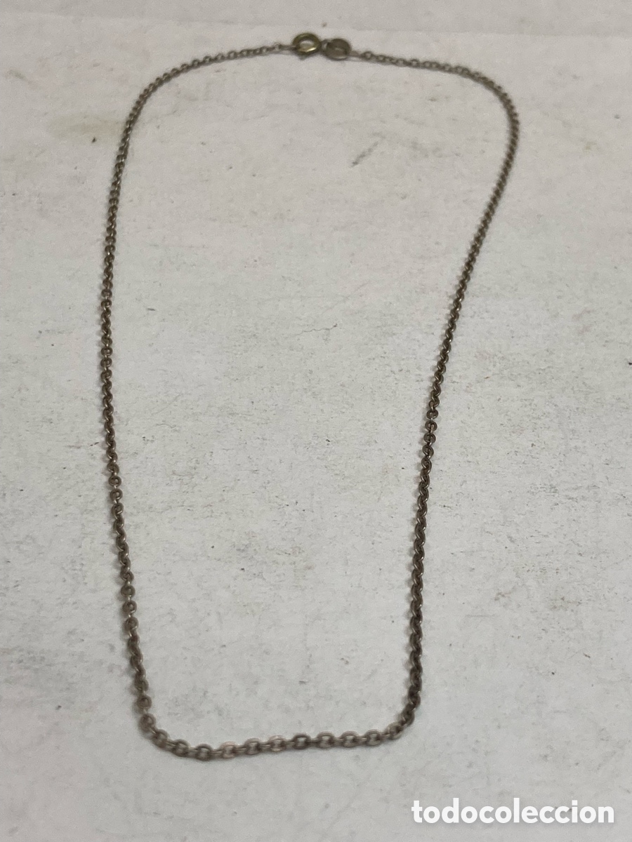 Joaillerie: Cadena de plata CA471