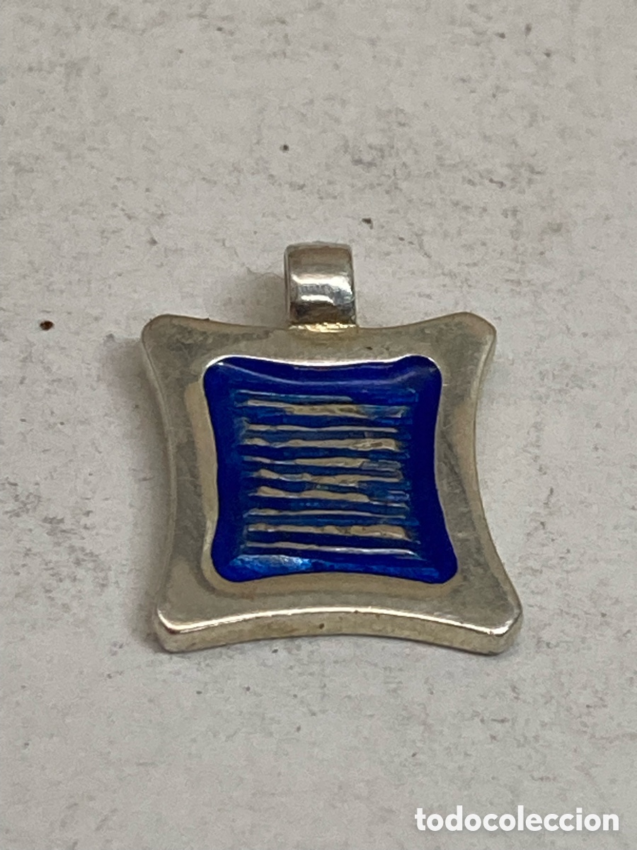 Joaillerie: Colgante de plata C588