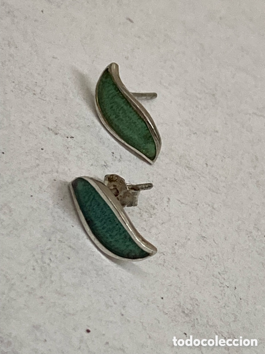 Joyeria: Pendientes de plata P467
