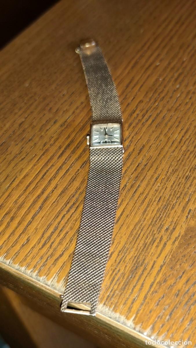 Joyeria: Reloj de oro de pulsera Tissot para mujer