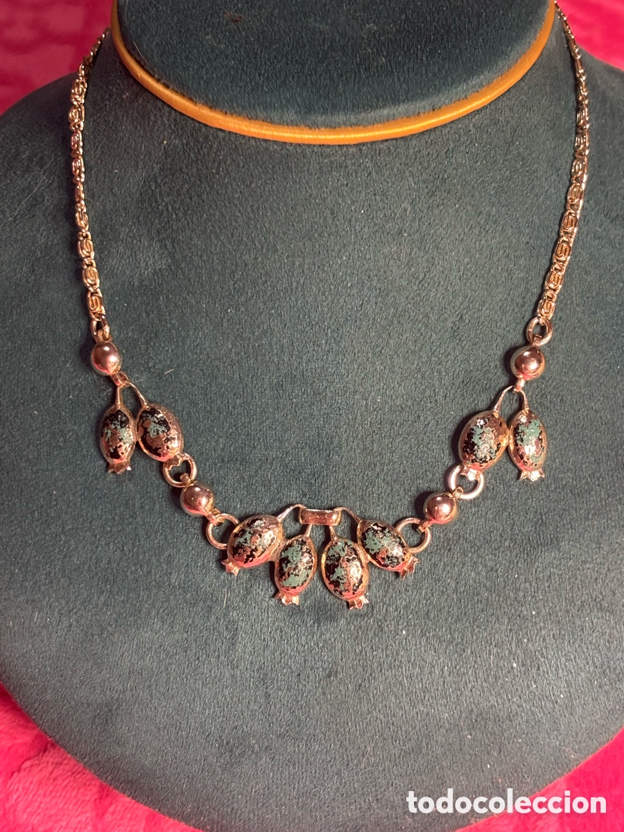 Joyeria: Gargantilla de bisuter&iacute;a