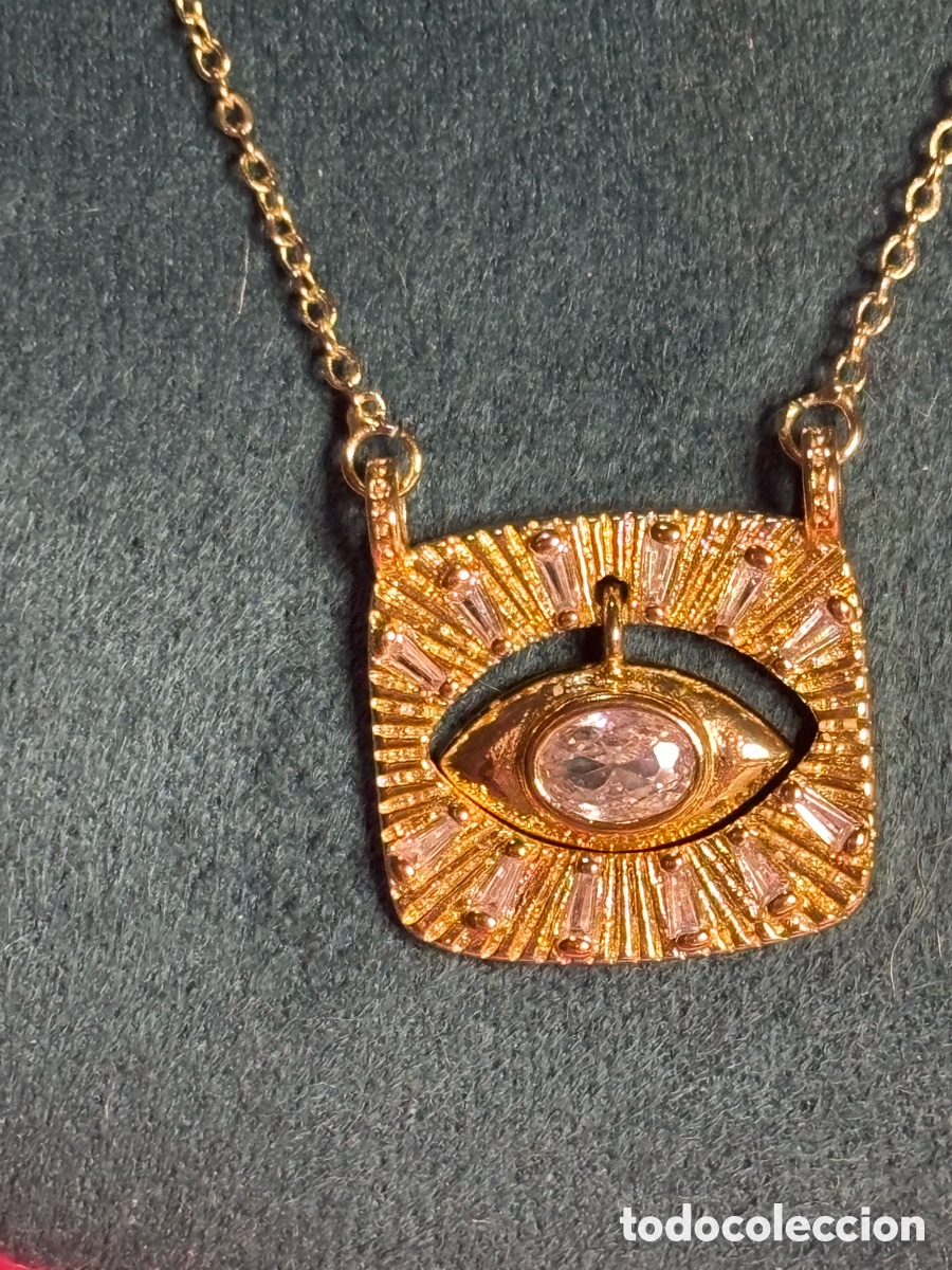 Joyeria: Cadena con colgante dorado - Foto 2