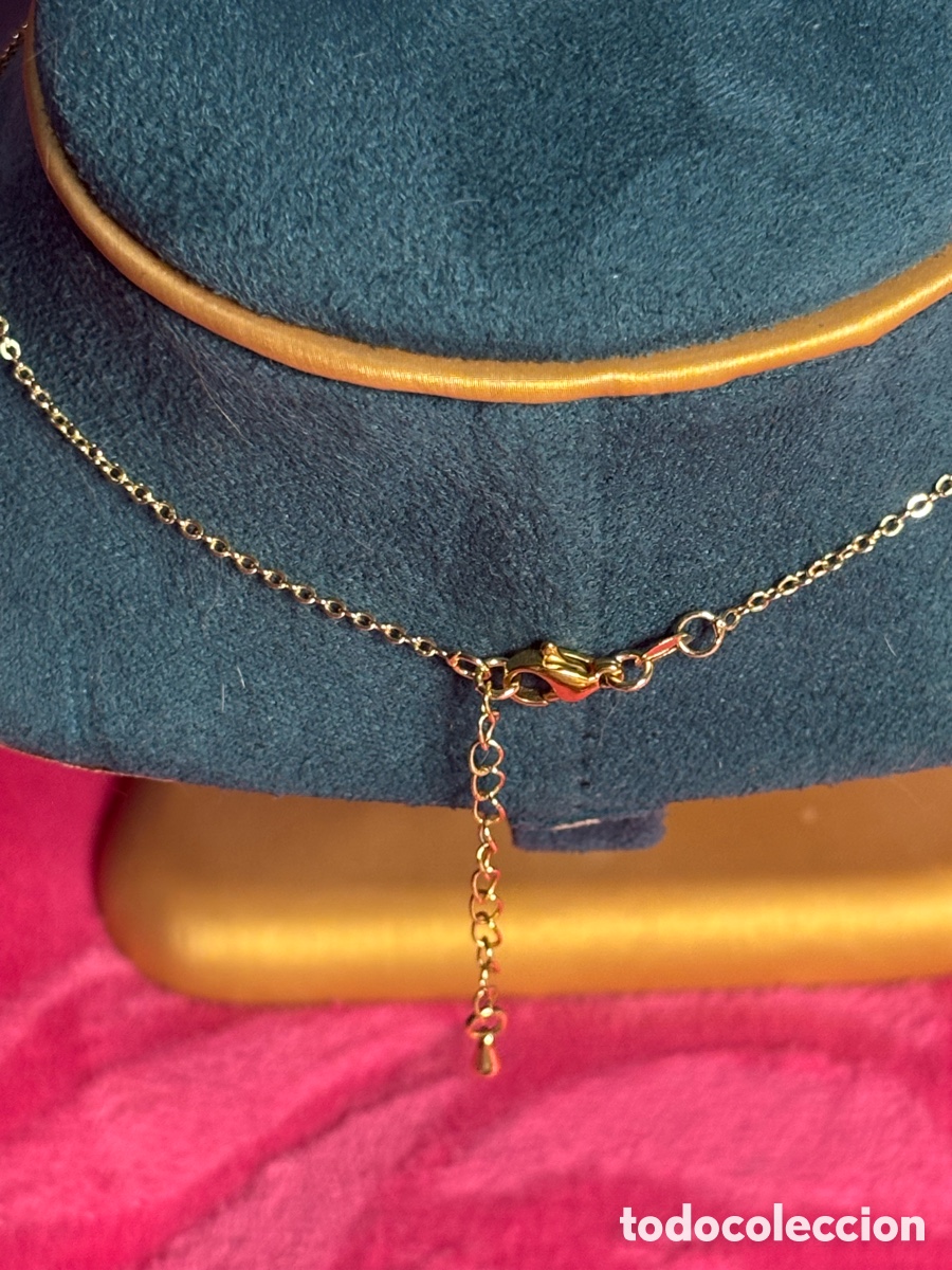 Joyeria: Cadena con colgante dorado - Foto 3