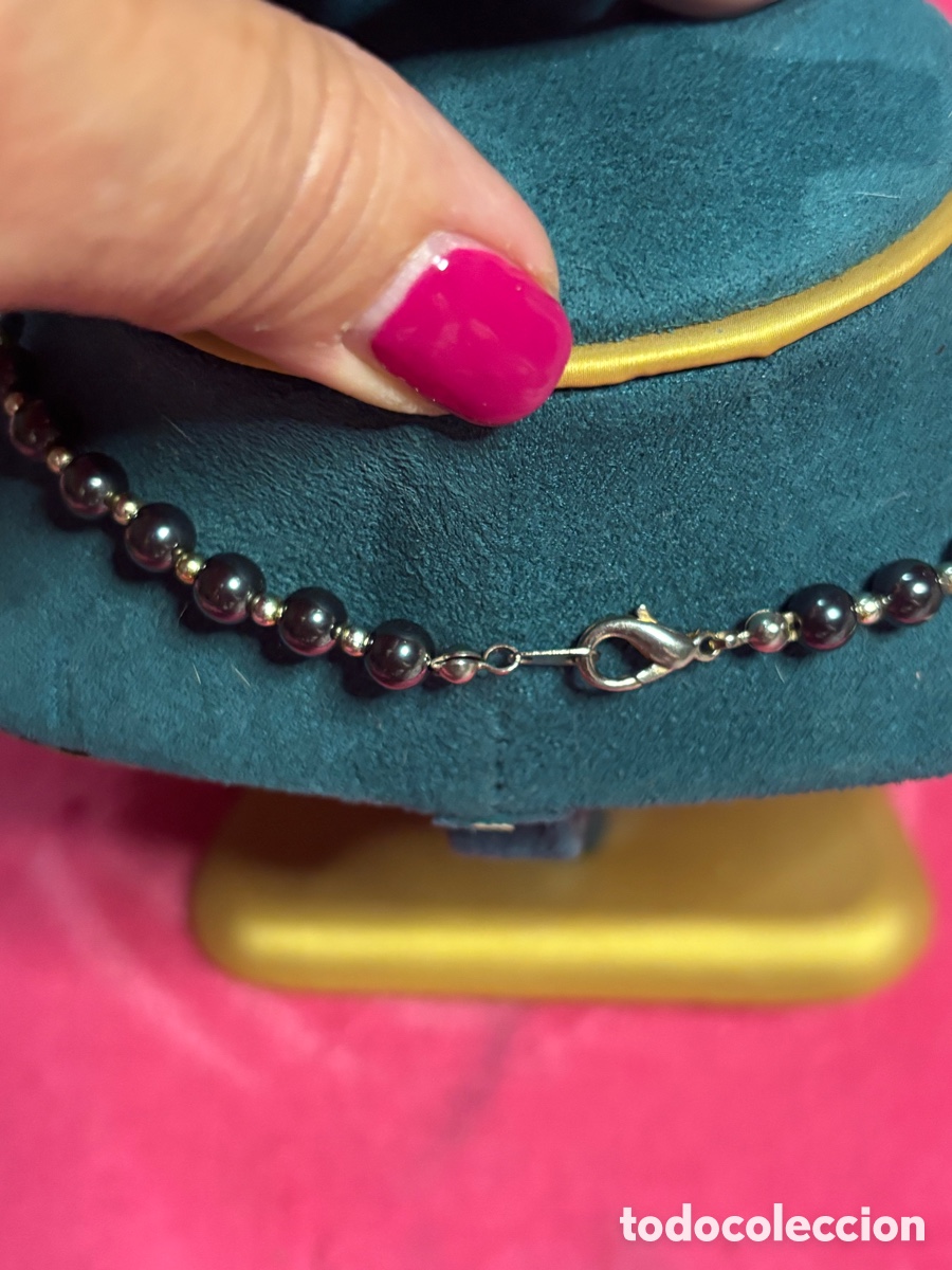 Joyeria: Gargantilla color negro - Foto 2