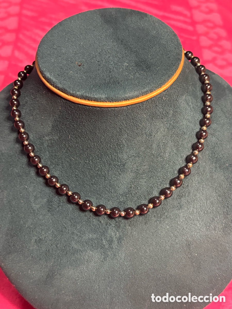 Joyeria: Gargantilla color negro - Foto 1