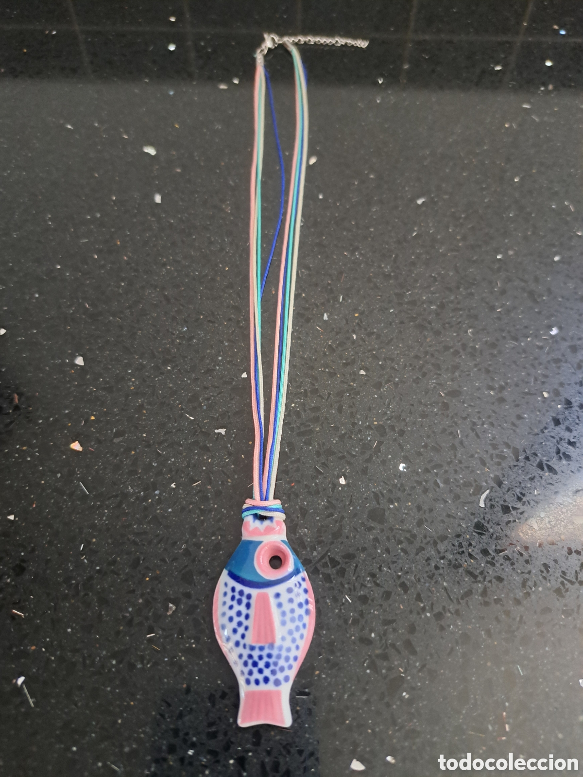Joyeria: Colgante Porcelana Sargadelos ☆Peixan☆