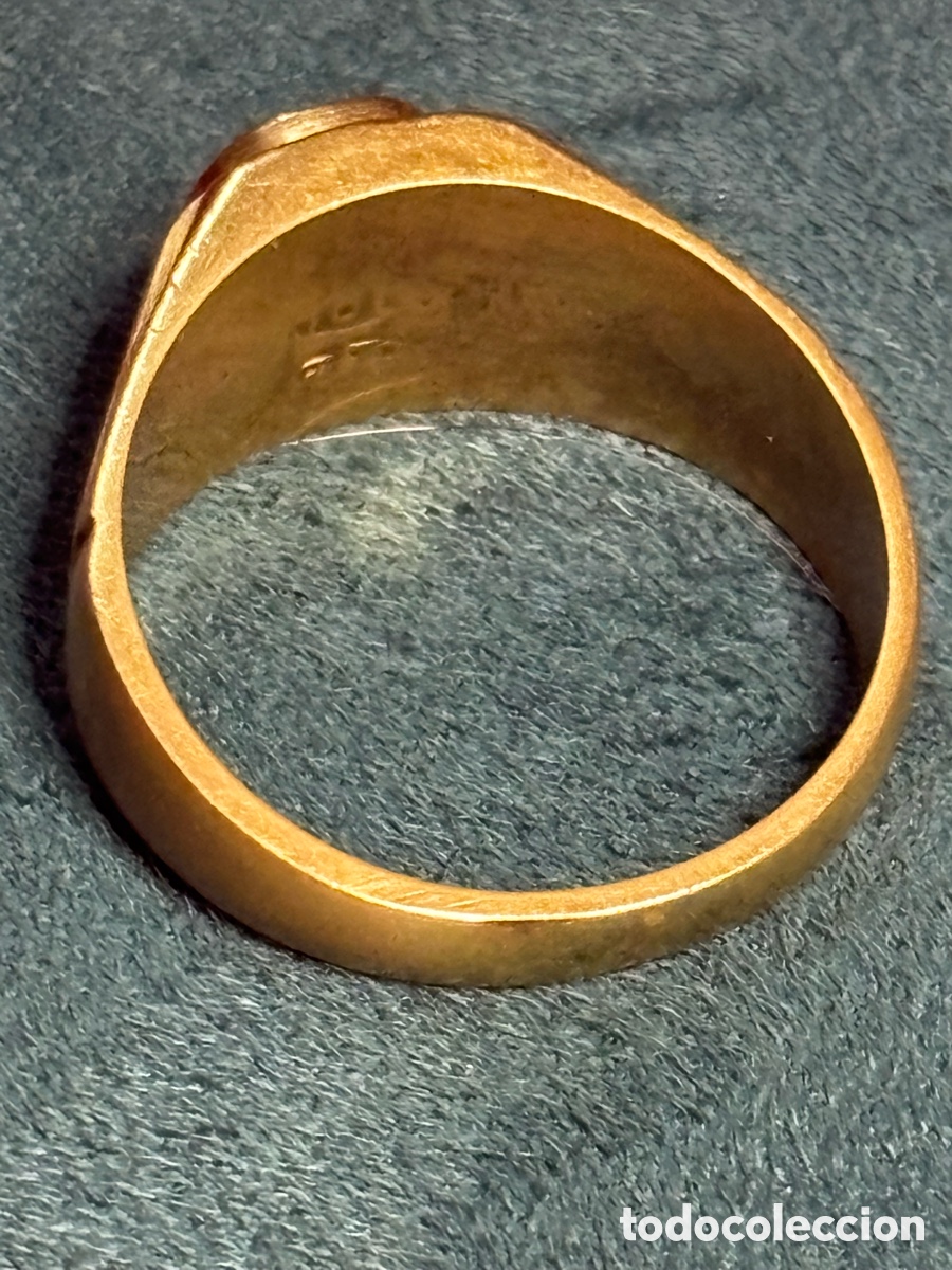 Joyeria: Sello metal dorado . - Foto 2