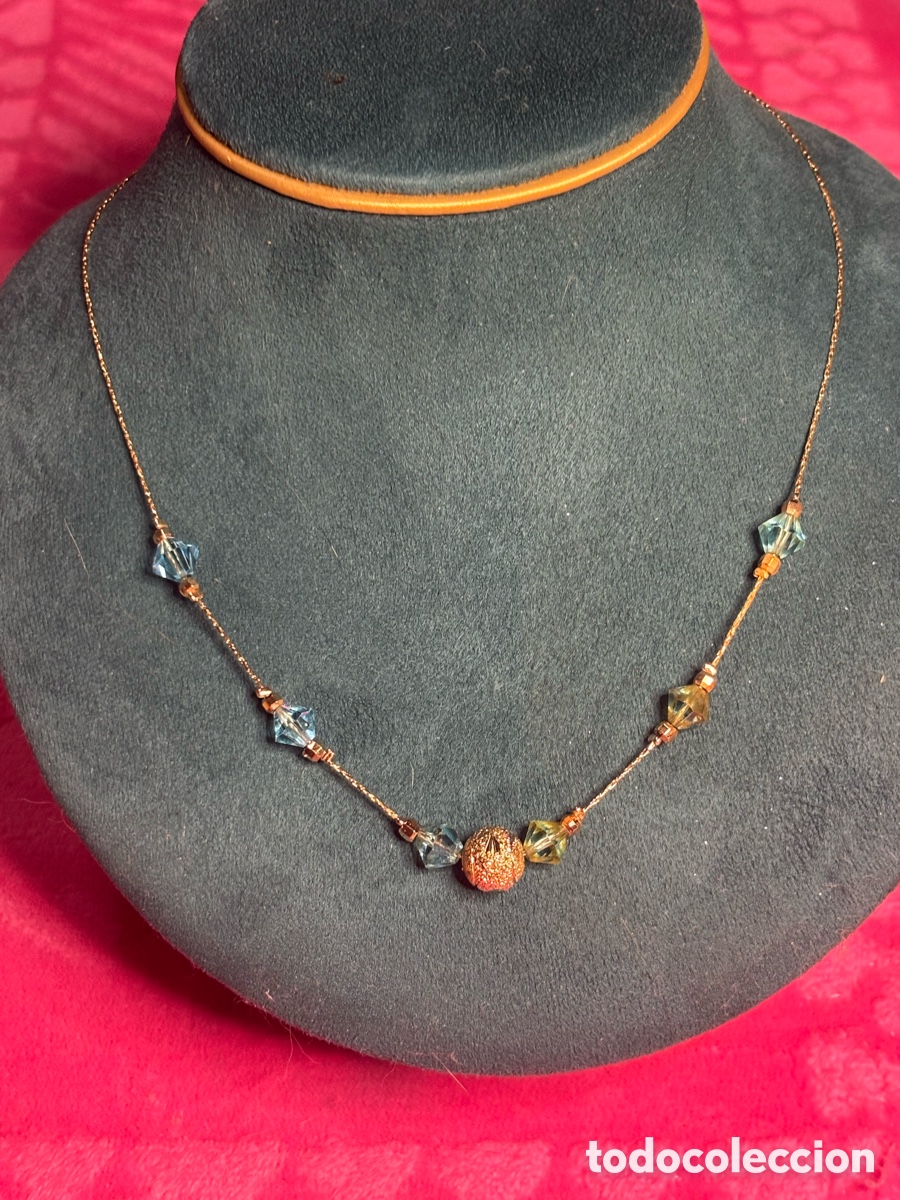 Joyeria: Gargantilla fina para mujer