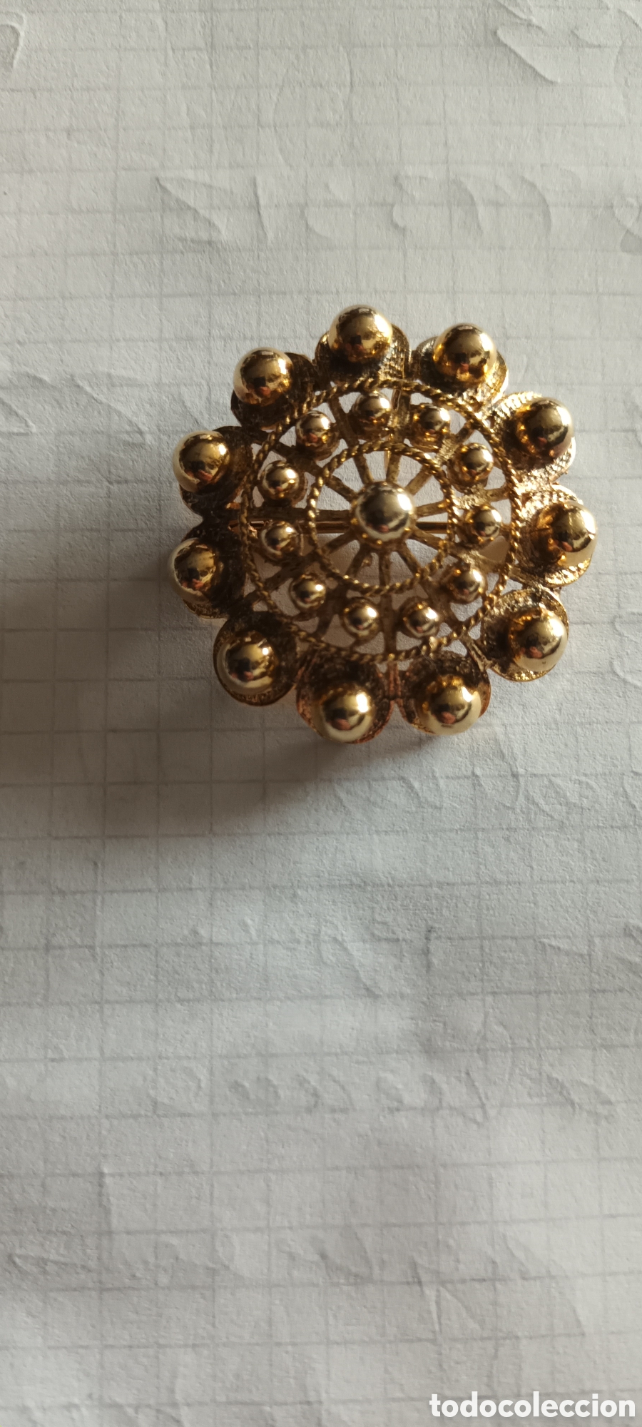 Schmuck: Broche y colgante charro