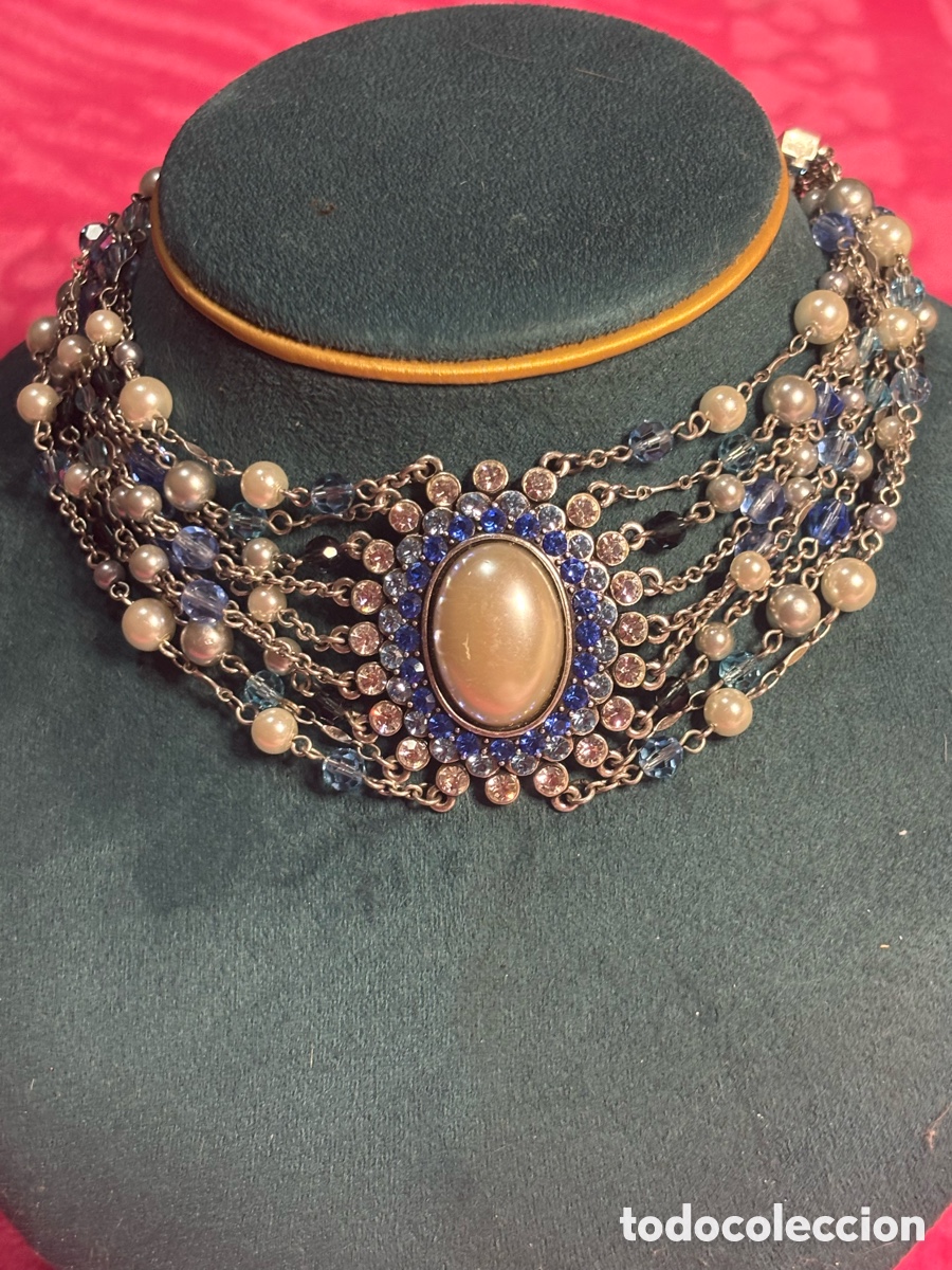 Joyeria: Espectacular gargantilla Lola casademunt