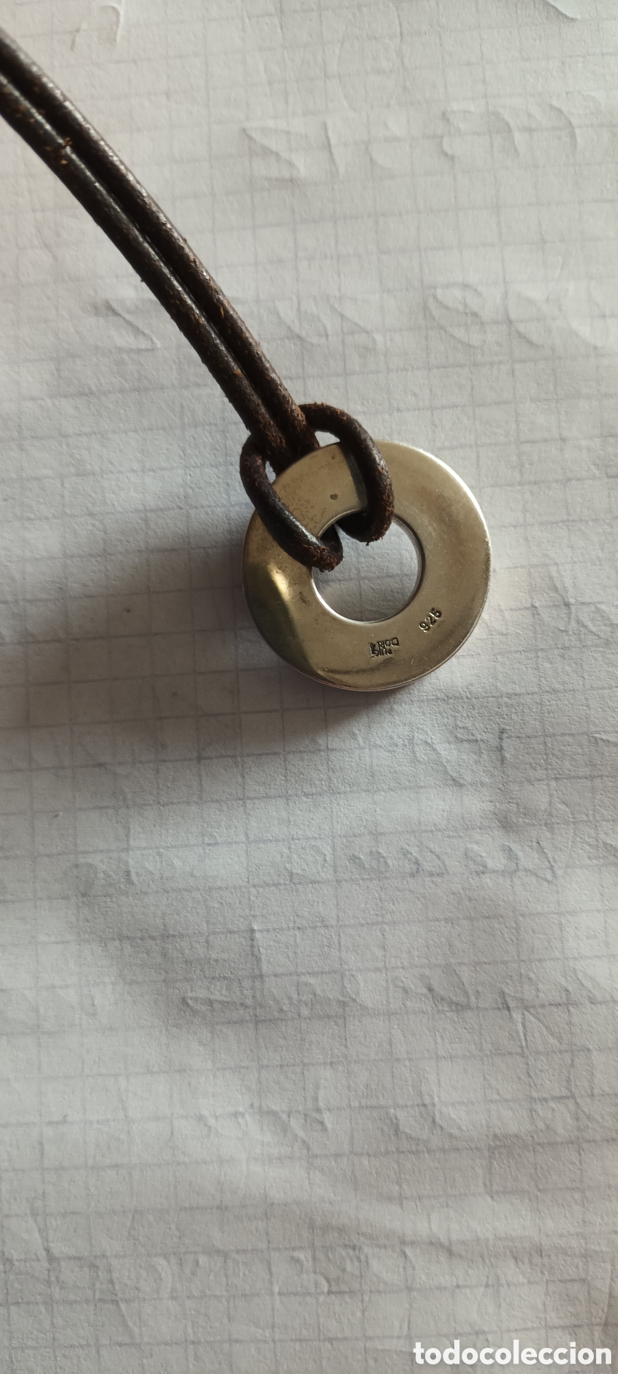 Schmuck: Colgante en plata Puig Doria