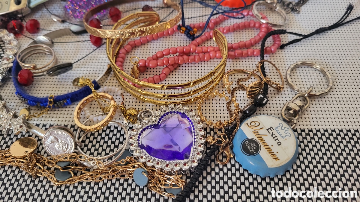 Joyeria: Lote varias bisuter&iacute;as L1 - Foto 4