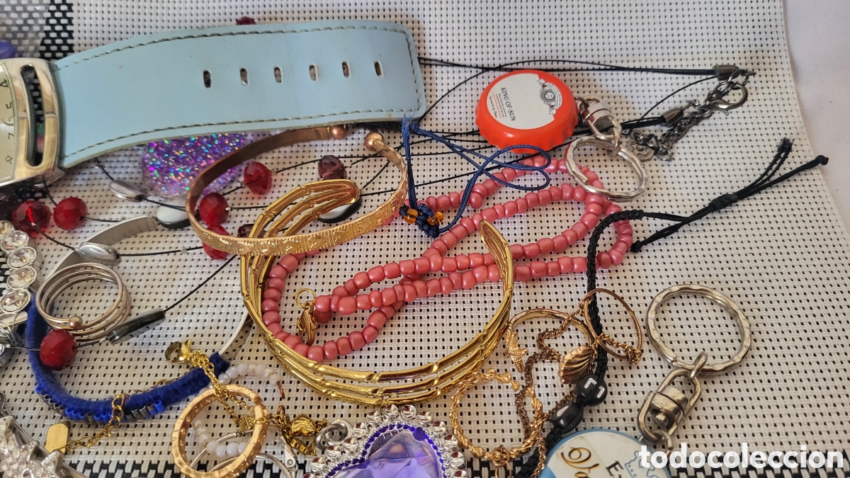 Joyeria: Lote varias bisuter&iacute;as L1 - Foto 5