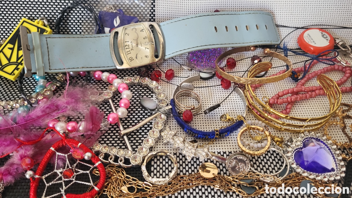 Joyeria: Lote varias bisuter&iacute;as L1 - Foto 1