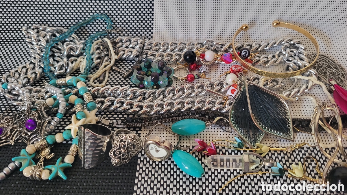 Joyeria: Lote varias bisuter&iacute;as L3 - Foto 2