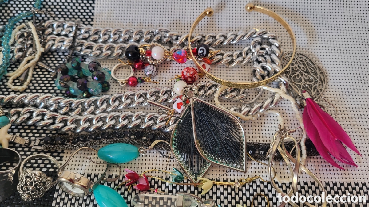 Joyeria: Lote varias bisuter&iacute;as L3 - Foto 5