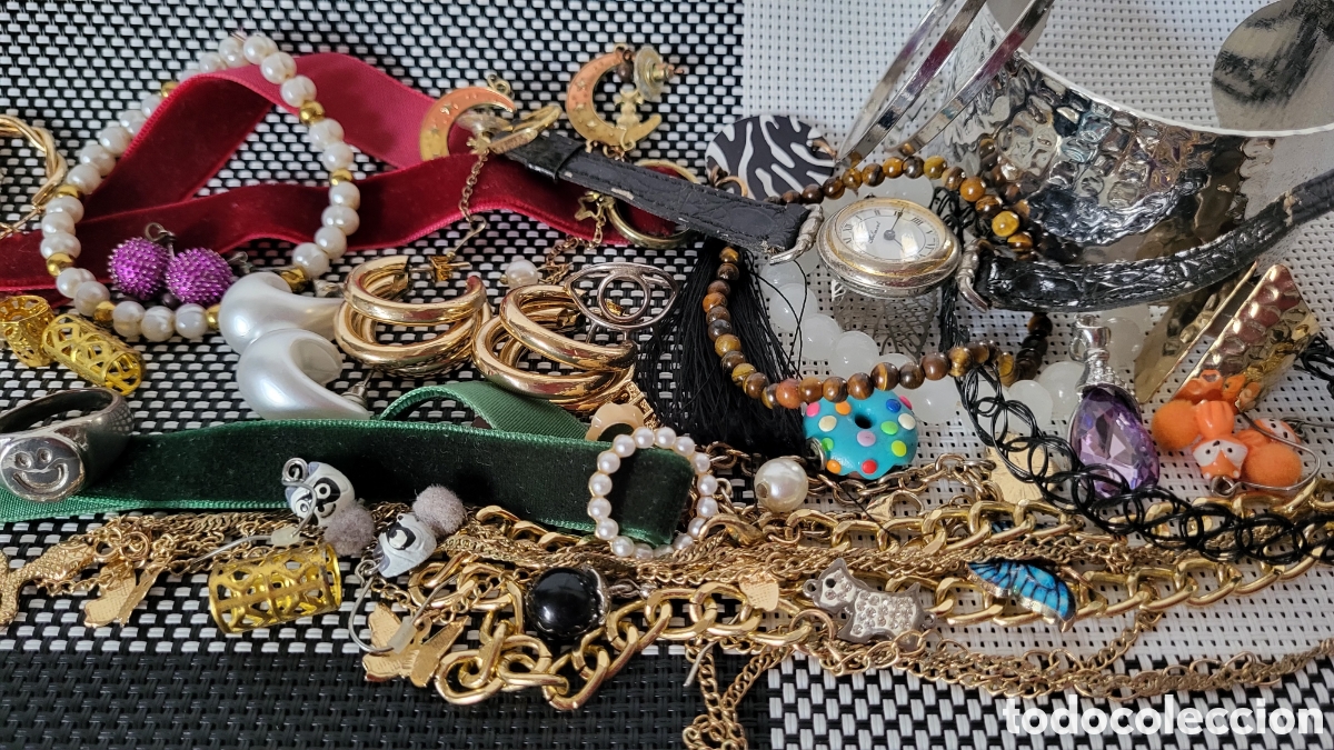 Joyeria: Lote varias bisuter&iacute;as L4