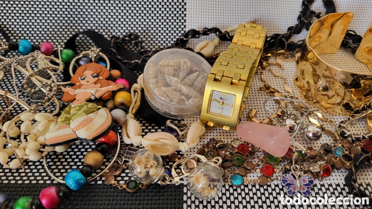 Joyeria: Lote varias bisuter&iacute;as L5