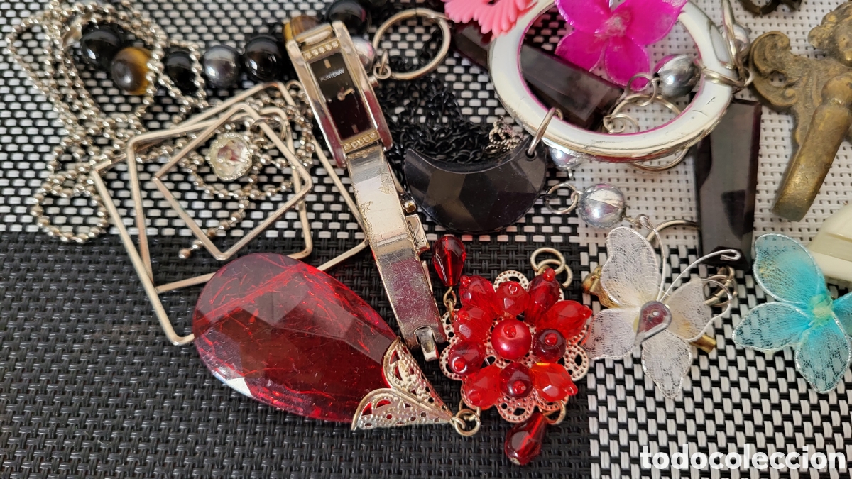 Joyeria: Lote varias bisuter&iacute;as L6 - Foto 2