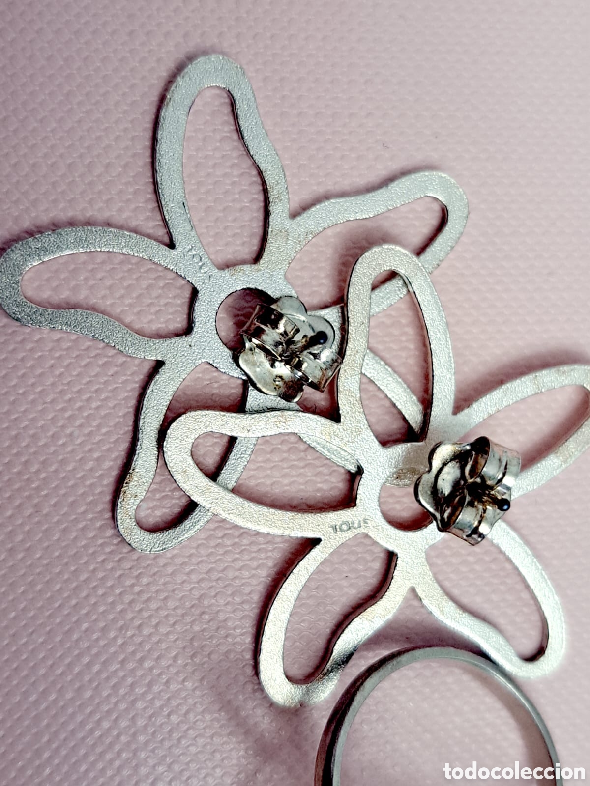 Joyeria: Conjunto Tous plata flor - Foto 3