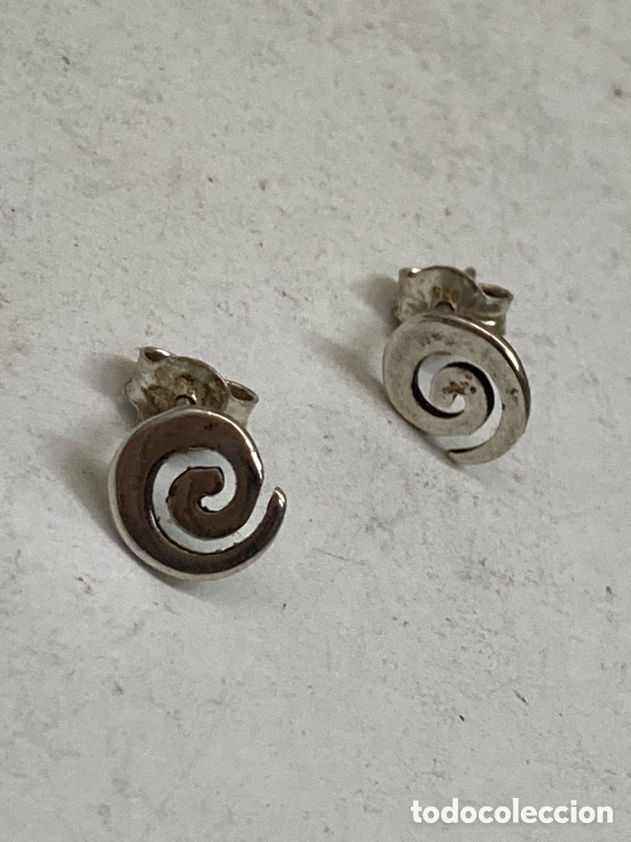 Joyeria: Pendientes de plata P467