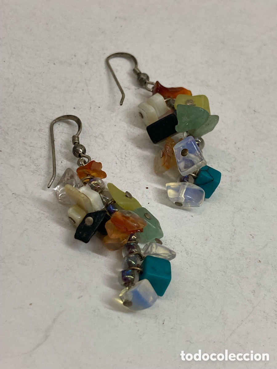 Joyeria: Pendientes de plata P467