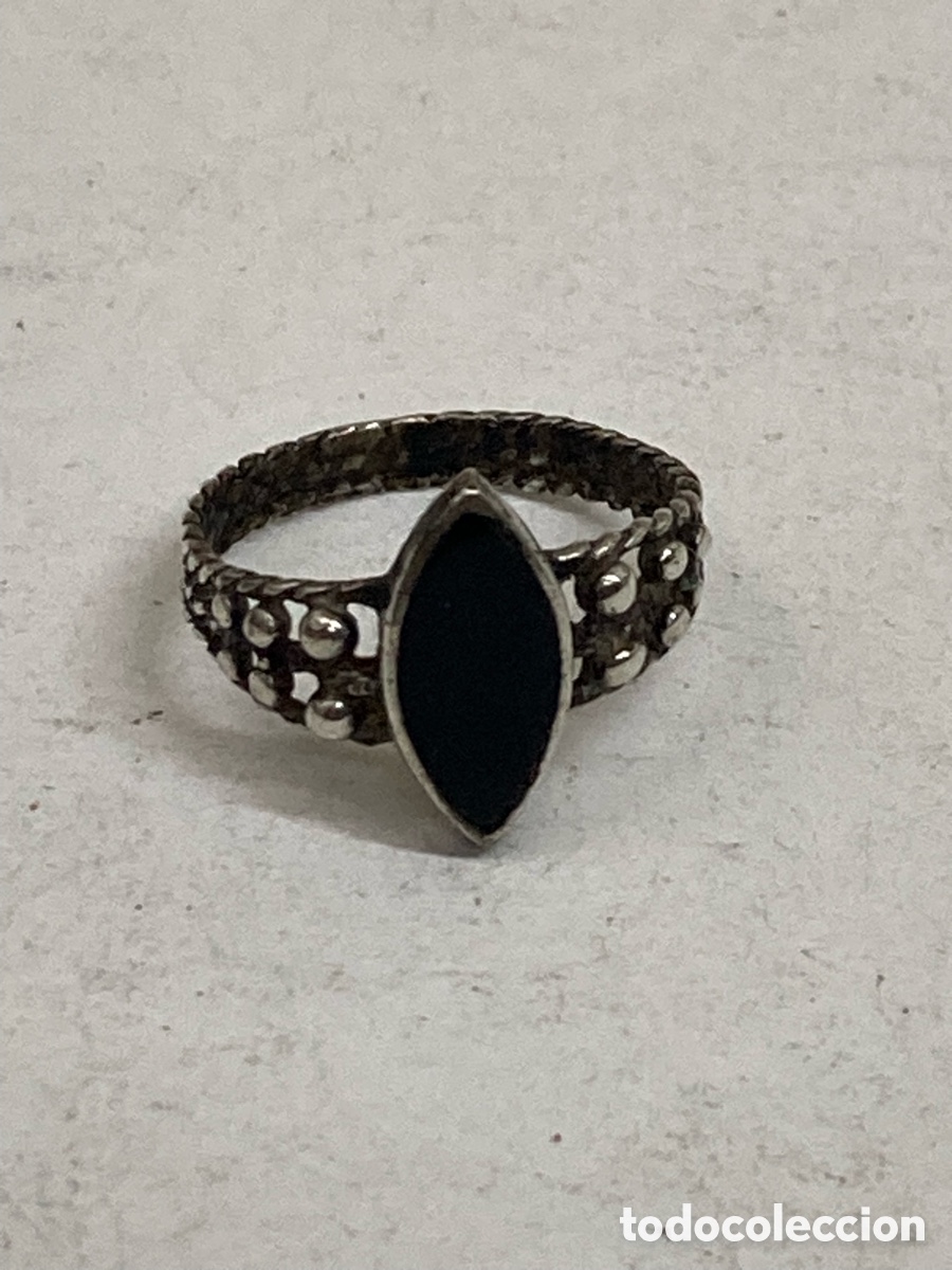 Joyeria: Anillo de plata S468
