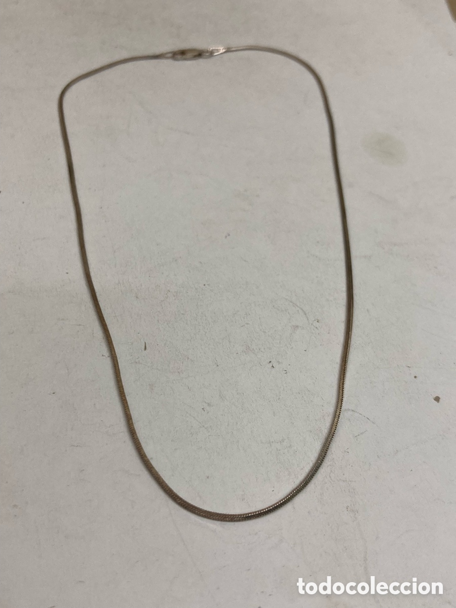 Joyeria: Cadena de plata CA471