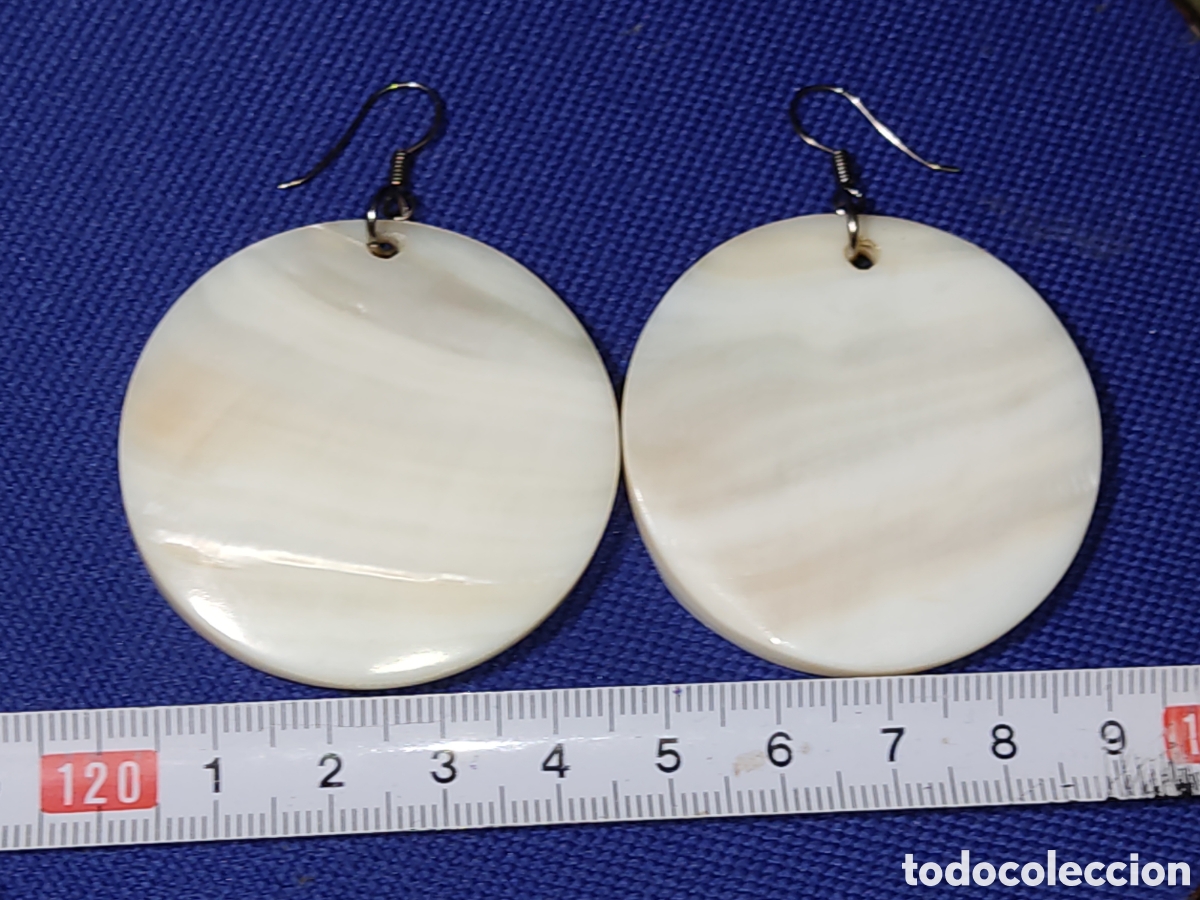 Joyeria: Hermosos pendientes de nacar & Madre Perla - Foto 2