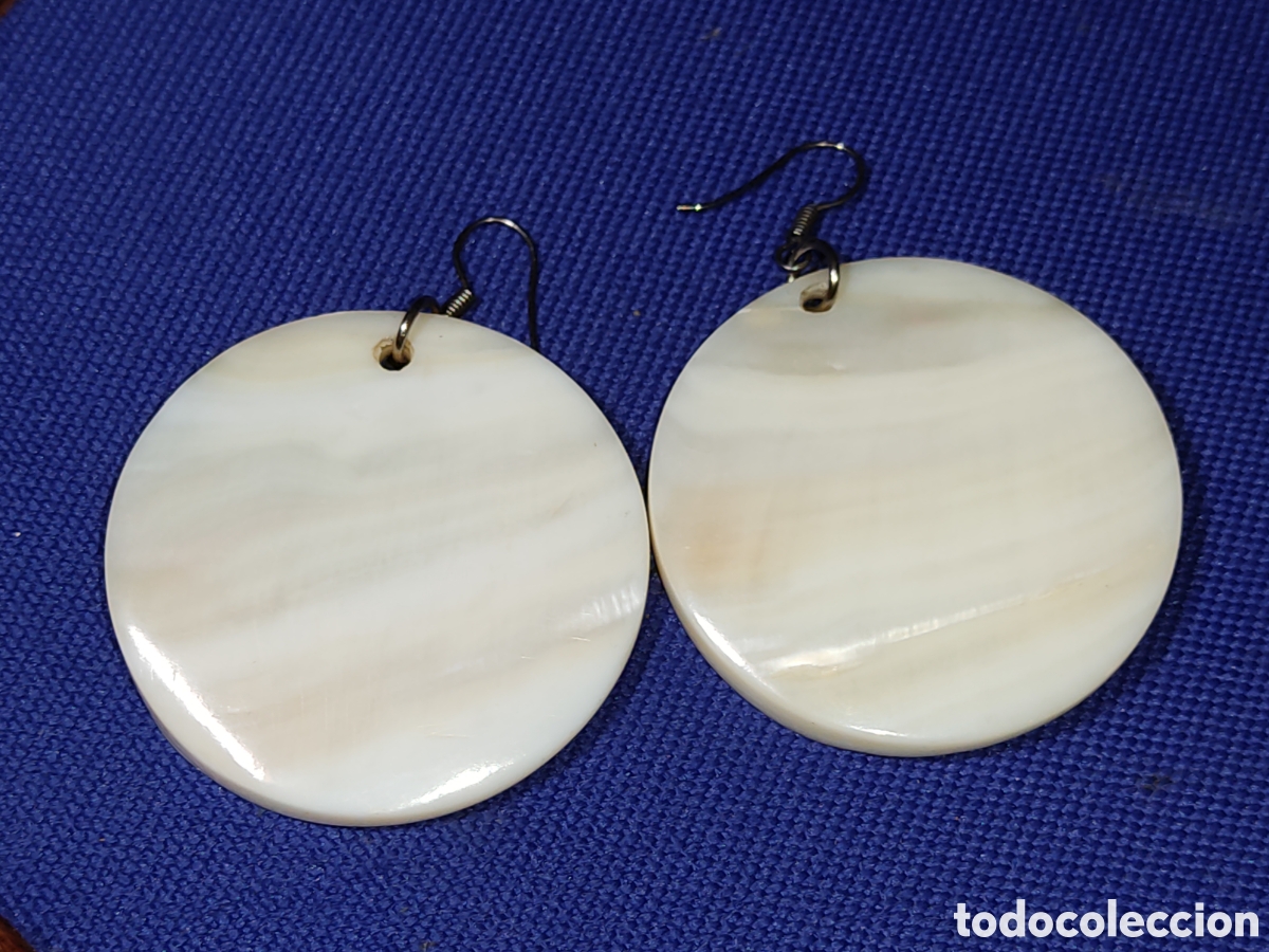 Joyeria: Hermosos pendientes de nacar & Madre Perla - Foto 6