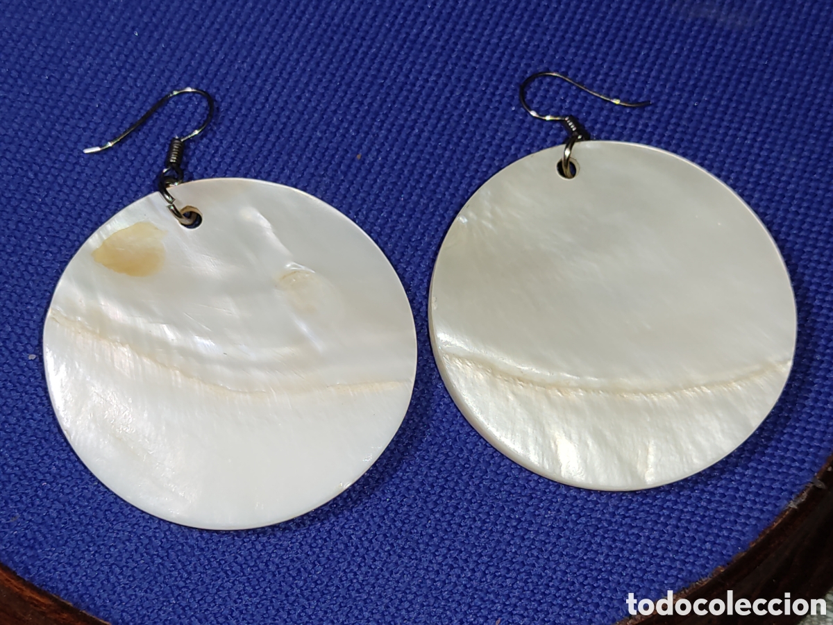 Joyeria: Hermosos pendientes de nacar & Madre Perla - Foto 7