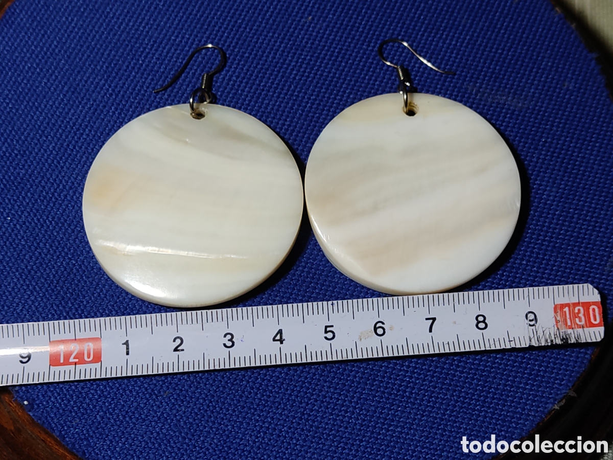 Joyeria: Hermosos pendientes de nacar & Madre Perla - Foto 1