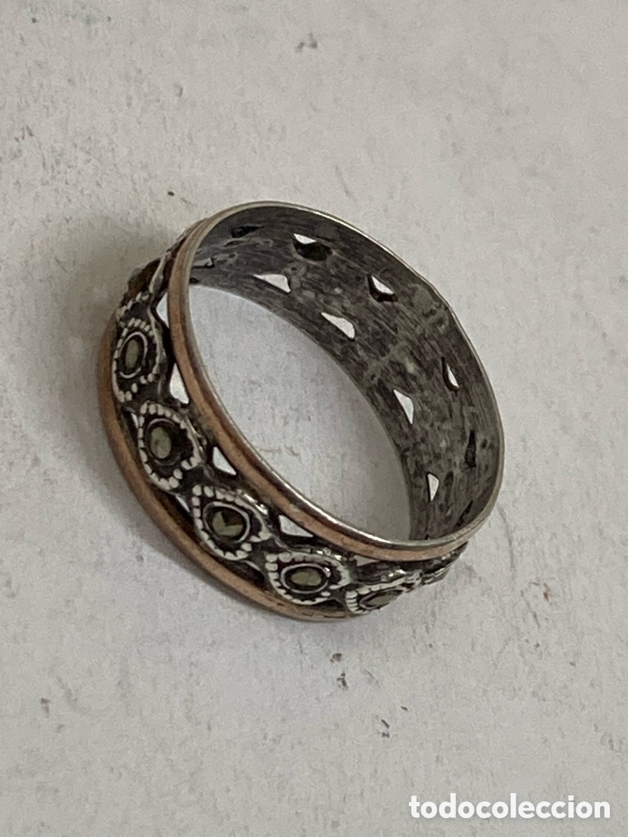 Joyeria: Anillo de plata S468