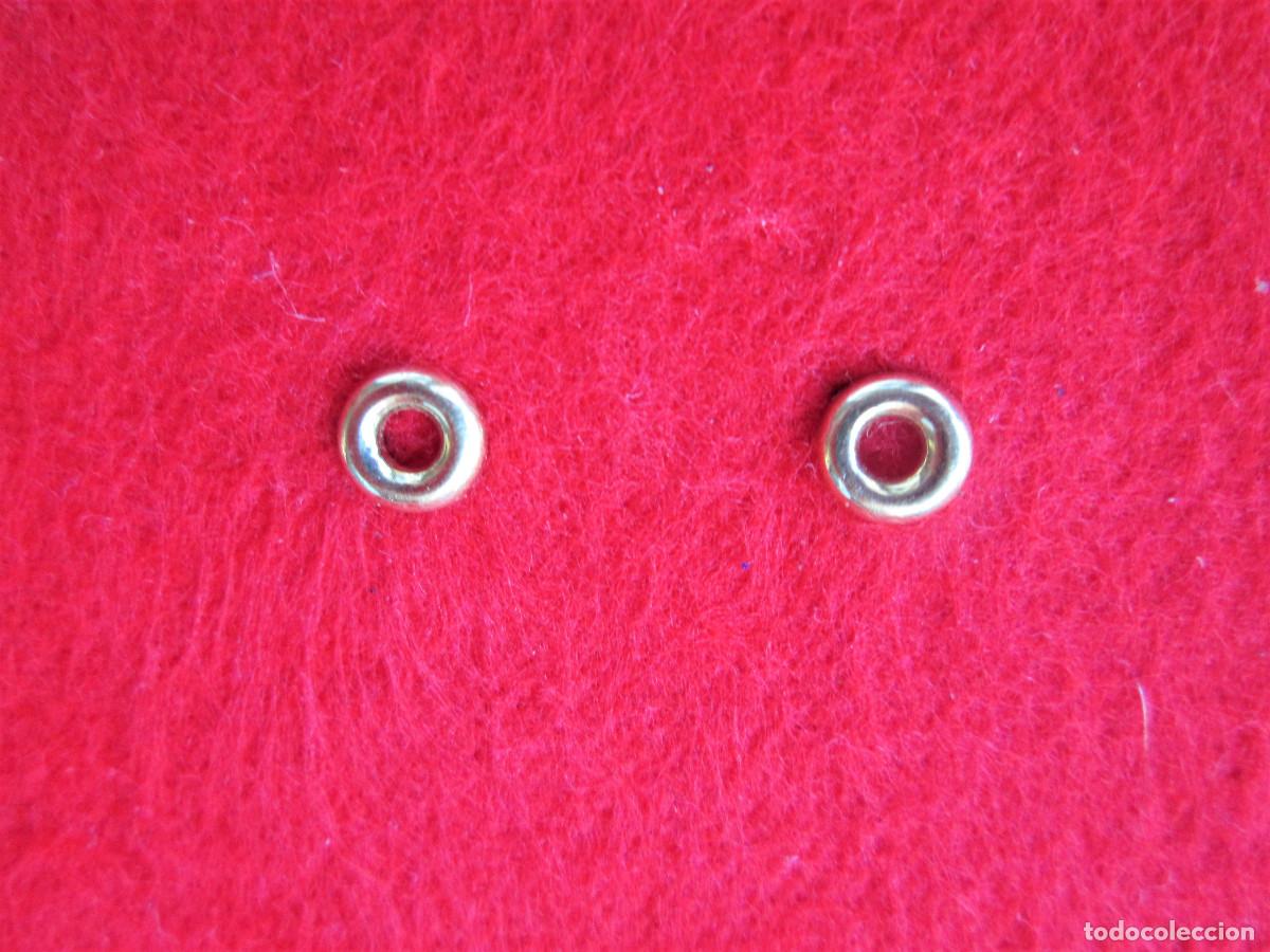 Gioielleria: PENDIENTES DE ORO DE 18 KLTS. CIRCULO - SIN ESTRENAR