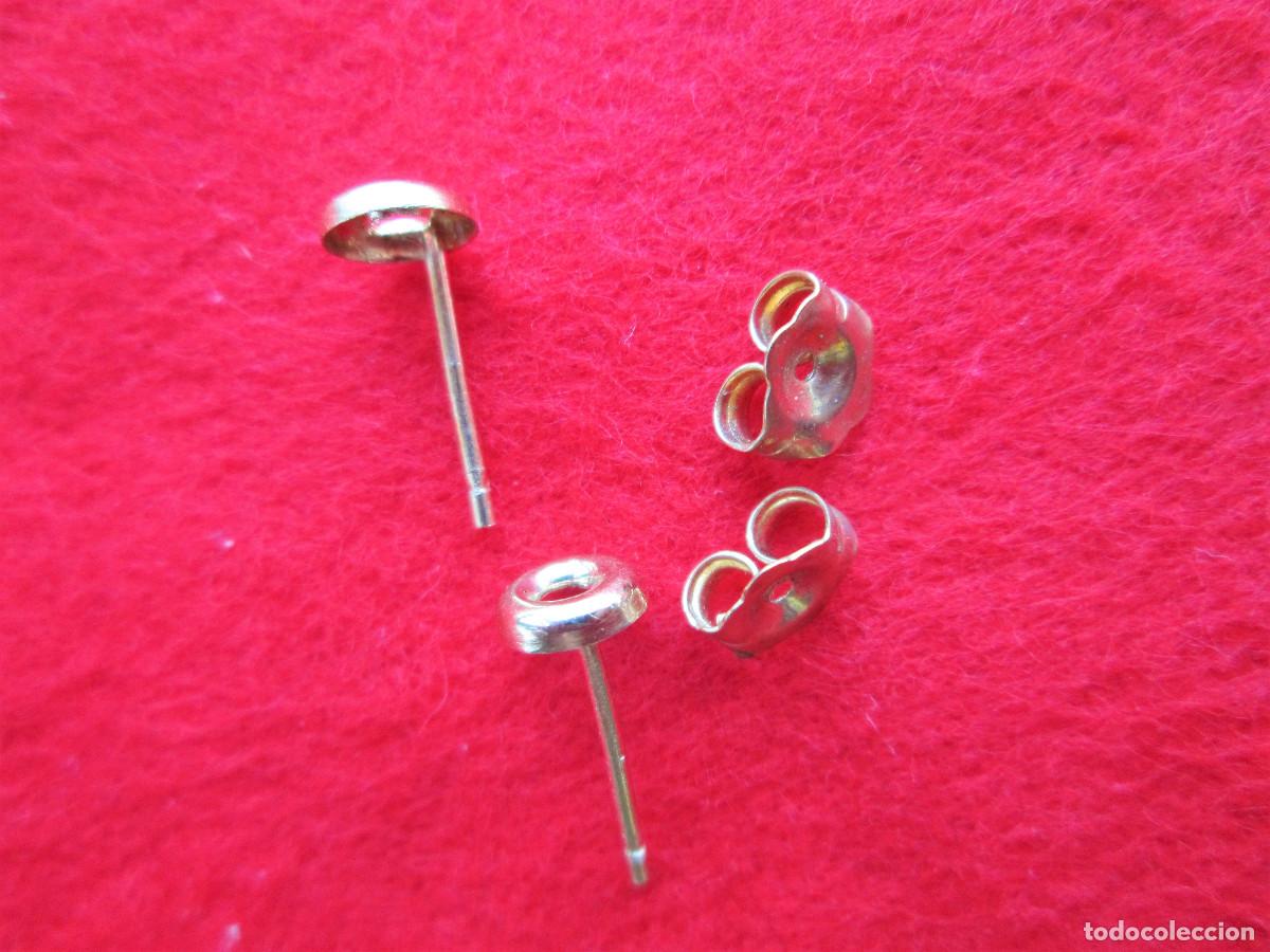 Joyeria: PENDIENTES DE ORO DE 18 KLTS. CIRCULO - SIN ESTRENAR - Foto 3